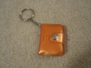 vintage Clinique Key chain notepad orange new never used - Picture 1 of 4