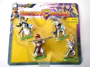 BRITAINS CHEVALIERS KNIGHTS OF THE SWORD #17546 IM BLISTER - Bild 1 von 4
