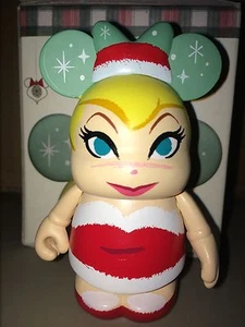 Tinkerbell Christmas 2014 Eachez 3" Vinylmation Holiday Red Version LE 2250 - Picture 1 of 1