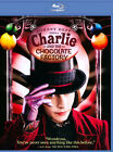 CHARLIE AND THE CHOCOLATE FACTORY NEW BLU-RAY