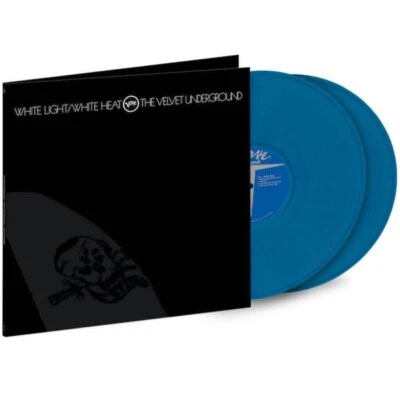 The Velvet Underground : White Light/White Heat (45 Anniv Blue 180g Vinyl 2LP) N - Image 1 of 4