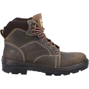 Cofra Land Water Repellent Leather S3 SRC Work Safety Boots - Picture 1 of 4