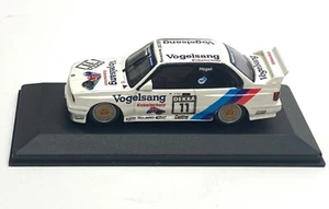 Mini Champs BMW M3 e30 DTM 1990 Team Linder/Coche Heger #11 parte # 2020 - Imagen 1 de 8