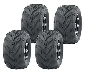 Set of 4 WANDA 145/70-6 ATV Go-Kart Mini Bike Tires 145x70x6 145x70-6 Warranty - Picture 1 of 8