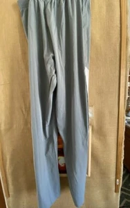 NUEVO CON ETIQUETAS Nike Hombre Gris/Blanco Atlético Baloncesto Desgarrado Pantalones Elásticos Talla 3XL - Imagen 1 de 10