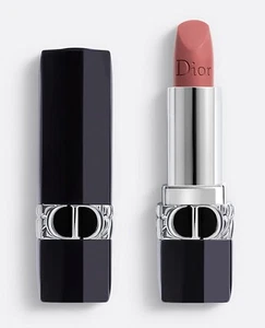 Dior Rouge 100 Nude Look Matte Mini Lipstick 1.5g - Picture 1 of 4