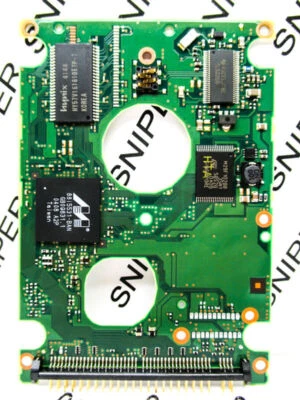 PCB - Fujitsu 40GB MHT2040AT PL IDE CA06297-B25400DL CA26325-B17204BA HardDrive - Image 1 of 4