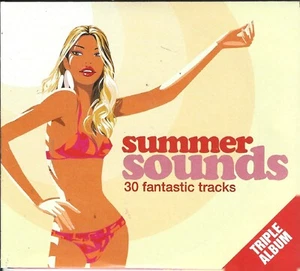 SUMMER SOUNDS - DISC 1 OF 3 - VARIOUS ARTISTS - MIRROR/PEOPLE PROMO MUSIC CD - Imagen 1 de 2