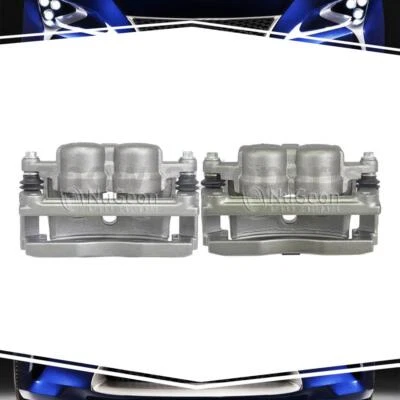 Nugeon Front Pair Disc Brake Caliper For 2009 2010 2011 2012 Chevrolet Traverse Foto 1 de 4