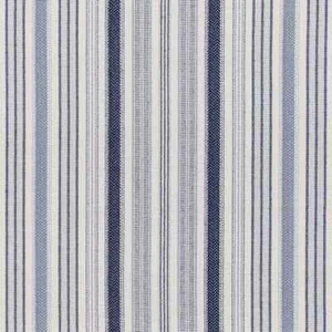 Agilar Nautical Performance Stripe Woven Pattern Upholstery Fabric by the Yard - Picture 1 of 3