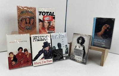 Female R&B / Hip-Hop Sealed Tape Lot - Salt-N-Pepa, Total, XSCAPE, Toni Braxton+ - Image 1 of 4