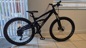 Diamondback Atroz 2 Full Suspension Mountain Bike Size Medium Color Black - Picture 1 of 6