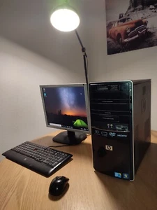 Tour pc de bureau format Micro-Atx. Idéale bureau/multimédia pour petit budget. - Photo 1/4