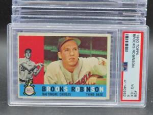 1960 Topps Brooks Robinson #28 PSA 4 Baltimore Orioles