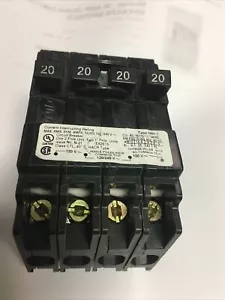 Murray, QUAD INTERRUTTORE MP22020, 2 poli 20A+2 monopolare 20A - Foto 1 di 4