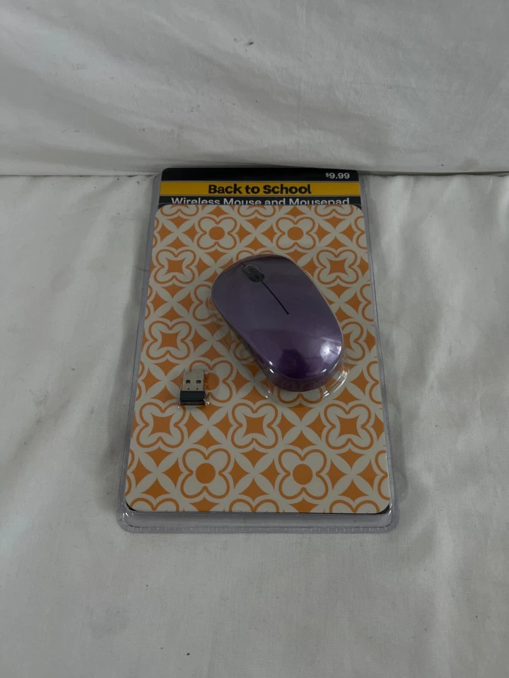 Wireless Mouse & Mousepad Sets 2.4 GHZ USB 2.0 26 Ft. Range Pick Color - Image 1 of 1