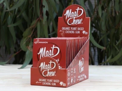 Organic Mastic Resin Chewing Gum Mast Chew Cinnamon POS (12 x 8 pcs) - image 1 of 4