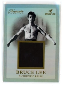 2024 Keepsake Bruce Lee 50th Anniversary Kaleidoscope Single Relic Card 224 - Picture 1 of 2