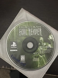 Legacy of Kain: Soul Reaver (Sony PlayStation 1, 1999) DISC ONLY, TESTED WORKS - Picture 1 of 5