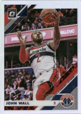 2019-20 Donruss Optic Holo 银色 Prizm John Wall 华盛顿奇才队 #99 — 第 1/2 张图片