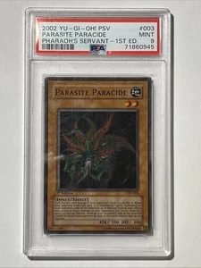 Parasite Paracide PSV-003 Pharaoh's Servant 1st Edition - Picture 1 of 3