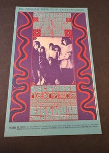 Jefferson Airplane BG42 Handbill ORIGINAL. - Picture 1 of 10