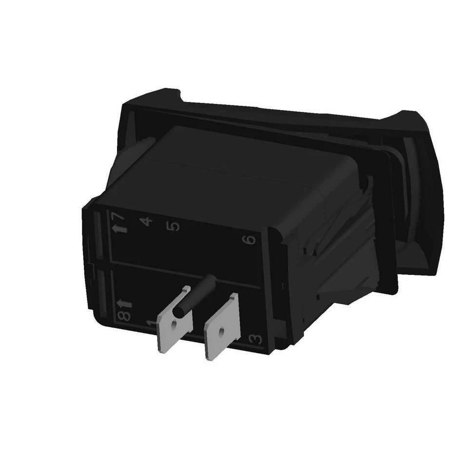 Interruptor de cabrestante Polaris, pieza original OEM 4015688, cantidad 1 Foto 1 de 2