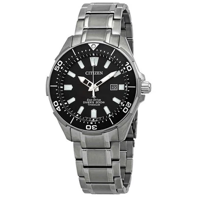 Citizen Promaster Diver Luminous Eco-Drive Men's Watch BN0200-56E - Image 1 of 3