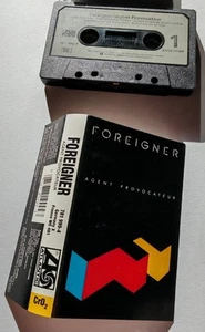 FOREIGNER Agent Provocateur Cassette Tape Album 1984 Atlantic Rock - Picture 1 of 5