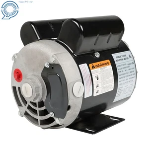 3450 RPM  2HP SPL Compressor Duty Electric Motor 56 Frame 5/8" Shaft 115/230V US - Picture 1 of 16