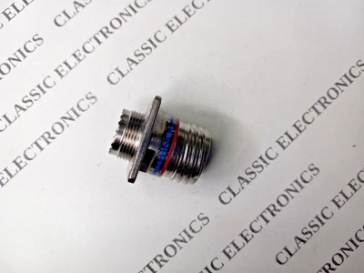 Amphenol Aerospace D38999/20FC8SN Circular MIL Spec Connector 8P FM SZ 13 SKT WL - Image 1 of 4