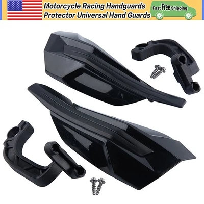 Motorcycle Handguards Hand Guards For 125 150 250 300 350 450 Off Road 8 Colours - Image 1 of 4
