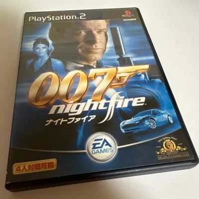 PS2 James Bond 007 Nightfire No Manual Used Untested Game Japan qq2 - Image 1 of 3