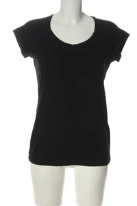 DOMYOS T-Shirt Damen Shirt Gr. DE 40 schwarz Casual-Look - Bild 1 von 6