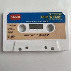The Animal Rock Band Cassette Talk 'n Play System 1985 (Cassette Tape Only) - Imagen 1 de 6