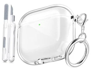 Für AirPods 4. Generation Case Hülle 2024, AirPods 4 Case AA - Klar Weiß - Bild 1 von 7