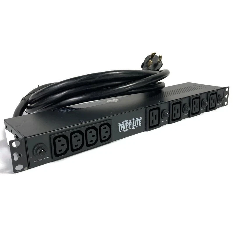 Tripp Lite PDU1230, 30A, 20 Outlets (16 C13 & 4 C19), 200/208/240V - Image 1 of 4