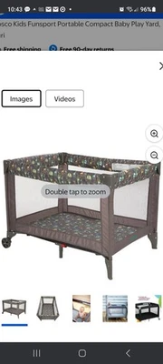 Walmart Pack & Play Portátil Unisex 18.52 lb con Bolsa de Transporte Foto 1 de 2