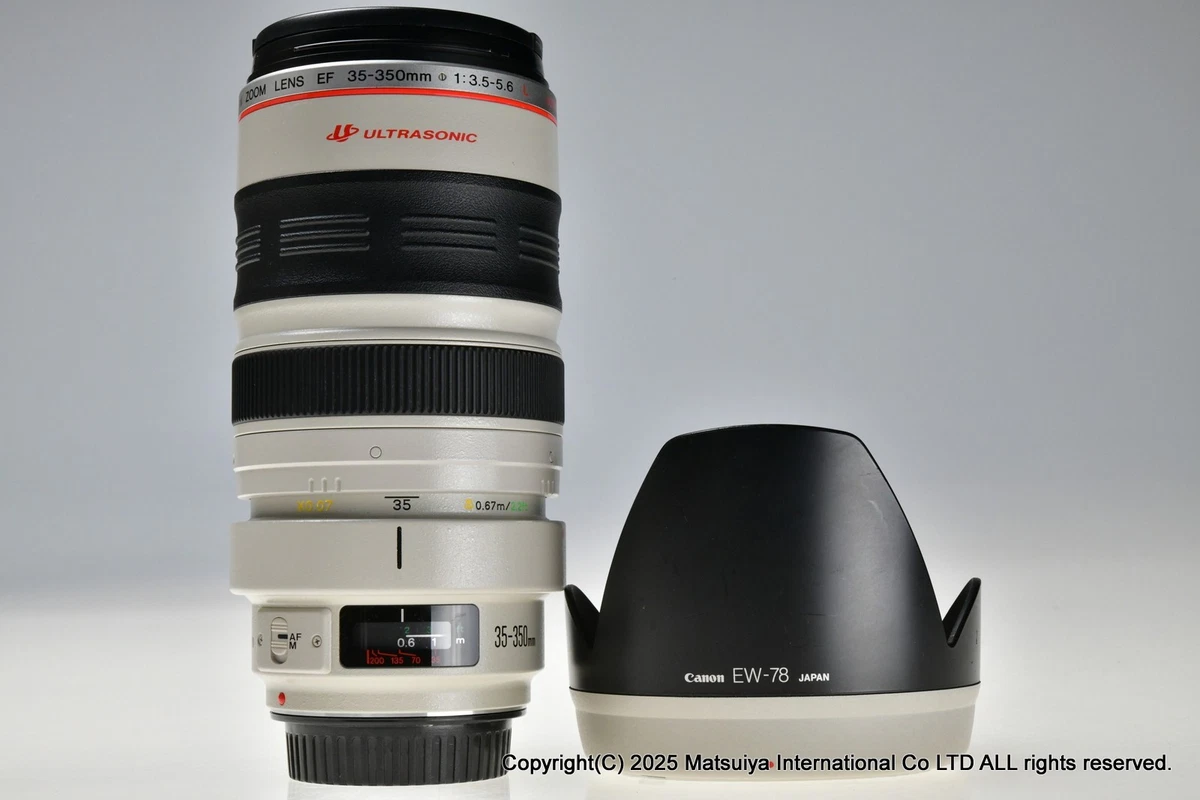 Preços baixos em Lentes de câmera Canon EF 35-350mm Focal f/3.5