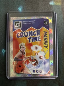 🏀 2025 Panini Donruss WNBA Basketball #13 MARINA MABREY Crunch Time Diamond 🏀 - Bild 1 von 2