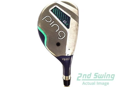 Ping G LE Hybrid 4 Hybrid 22° Graphite Ladies Right 39.5in - Image 1 of 4