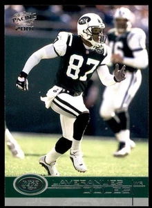 2001 Pacific Laveranues Coles New York Jets #293 - Picture 1 of 2