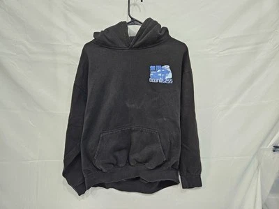 Pacsun Graphic Hoodie Black - Anime Drifting Design - Large  - Image 1 of 4