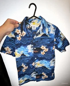 Youth Medium Hawaiian shirts Beach Vacation Summer Clothes - Picture 1 of 8