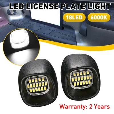 Para Chevy Blazer S10 GMC Sonoma Jimmy 18SMD LED Placa Luz Etiqueta Lámpara Foto 1 de 4