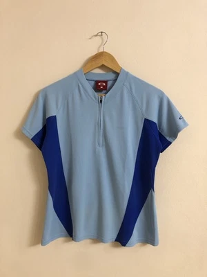 Camiseta deportiva de ciclismo Oakley Performance vintage para mujer talla M Foto 1 de 4
