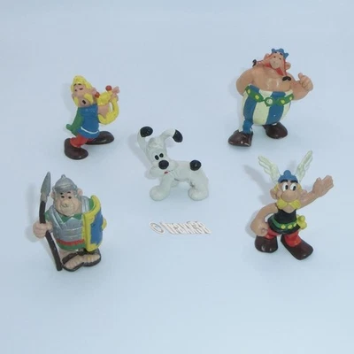 •••traxx38••• : Asterix 1974 - 5 Figuren, Legionär, Obelix •Bully, Dargaud• RAR! - Bild 1 von 2