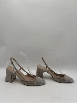 Steve Madden Women's Becka Pumps Gold/Silver Size 8.5M - Image 1 of 4