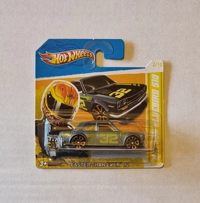 Hot Wheels Datsun Bluebird 510 más rápido que nunca Mattel Foto 1 de 2
