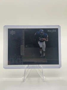1998 Upper Deck Black Diamond Edition Sheer Brilliance /3900 Curtis Enis #B24 RC - Picture 1 of 2